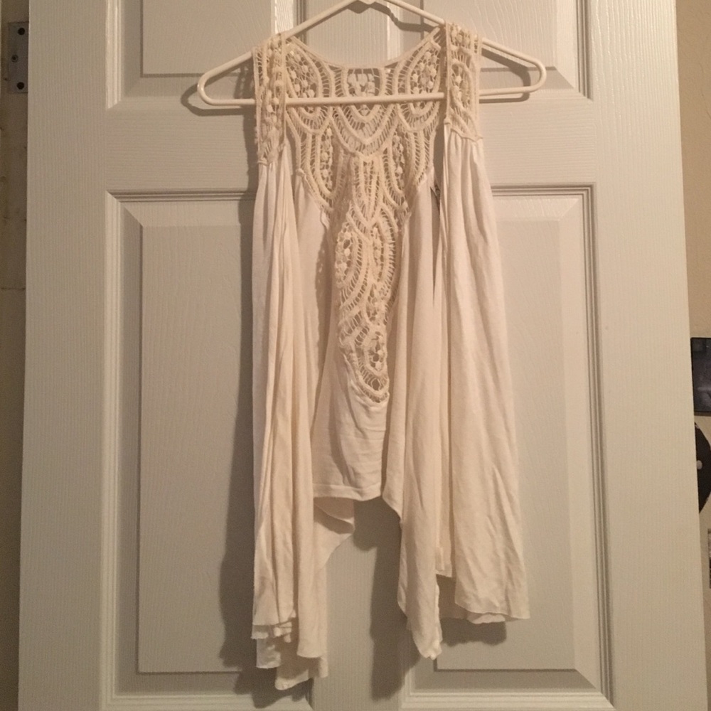 Gorgeous Brand Vest with Crotchet